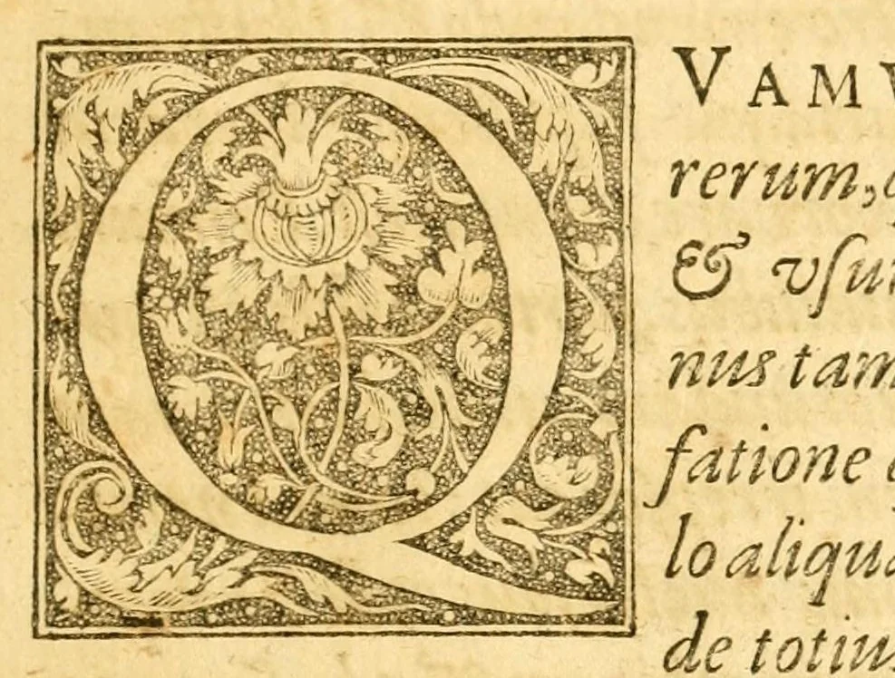An illustration from Dictionarium historicum, geographicum, poeticum ... : gentium, hominum, deorum, gentilium ..., 1633, leaf 9
