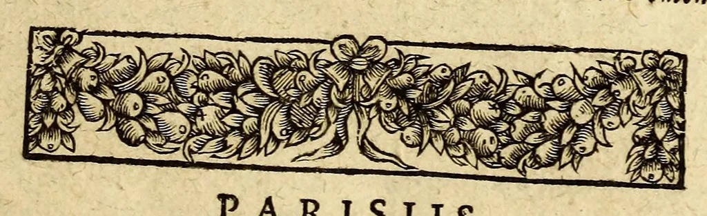 An illustration from Dictionarium historicum, geographicum, poeticum., 1654, leaf 7