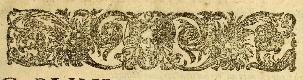 An illustration from Dictionarium historicum, geographicum, poeticum., 1654, leaf 9