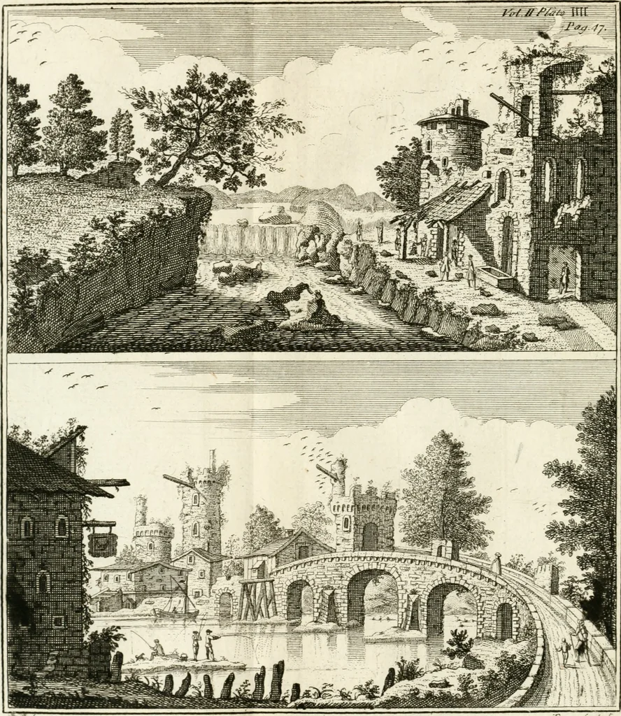 An illustration from Dictionarium polygraphicum, or, The whole body of arts regularly digested ... : illustrated with fifty-six copper plates, 1758, leaf 59