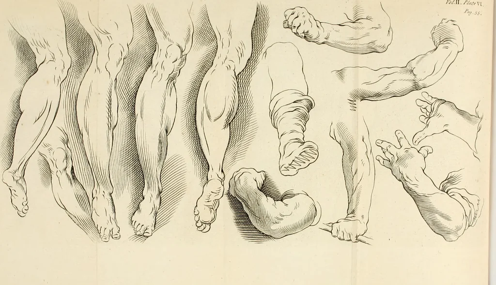 An illustration from Dictionarium polygraphicum, or, The whole body of arts regularly digested ... : illustrated with fifty-six copper plates, 1758, leaf 71
