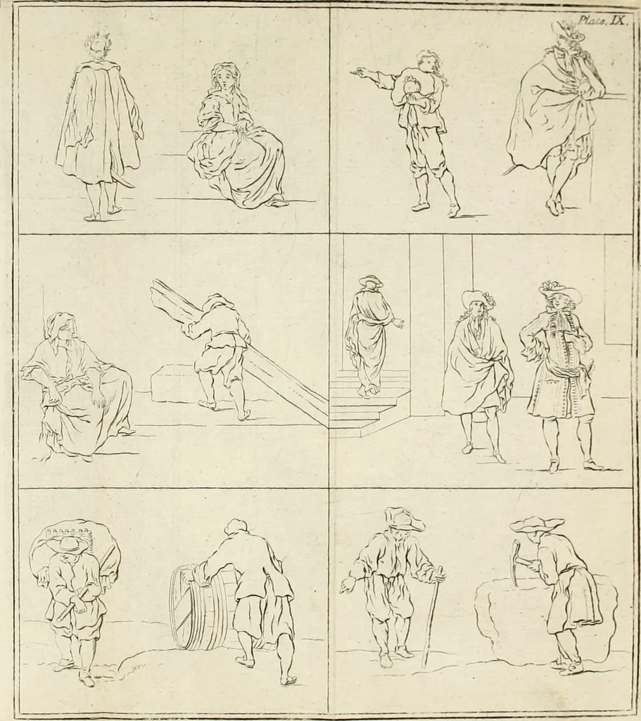 An illustration from Dictionarium polygraphicum: or, The whole body of arts regularly digested ... adorned with proper sculptures, curiously engraven on more than fifty copper plates .., 1735, leaf 331