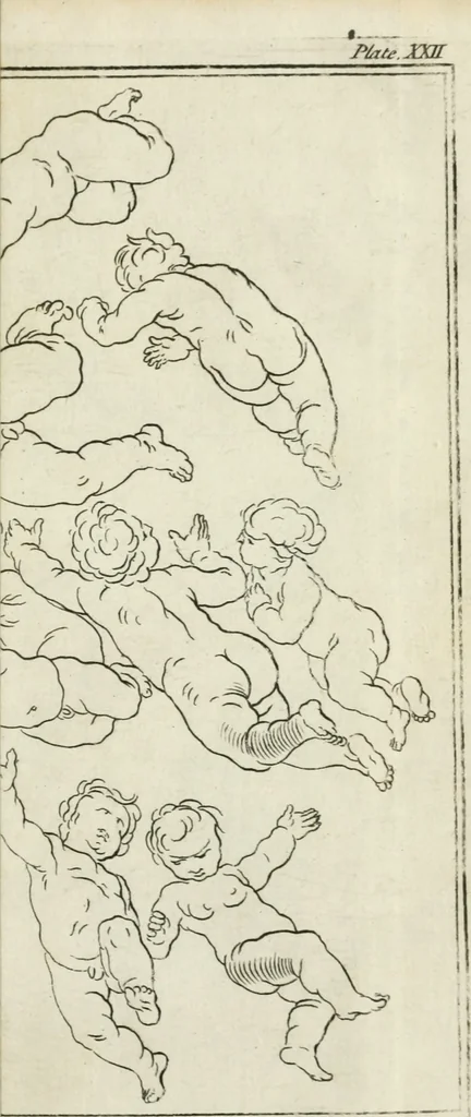 An illustration from Dictionarium polygraphicum: or, The whole body of arts regularly digested ... adorned with proper sculptures, curiously engraven on more than fifty copper plates .., 1735, leaf 584