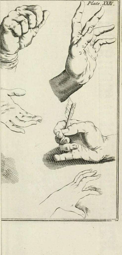 An illustration from Dictionarium polygraphicum: or, The whole body of arts regularly digested ... adorned with proper sculptures, curiously engraven on more than fifty copper plates .., 1735, leaf 596