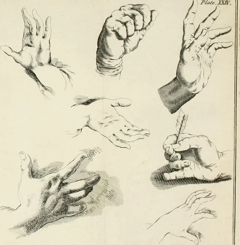 An illustration from Dictionarium polygraphicum: or, The whole body of arts regularly digested ... adorned with proper sculptures, curiously engraven on more than fifty copper plates .., 1735, leaf 597