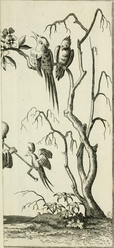 An illustration from Dictionarium polygraphicum: or, The whole body of arts regularly digested ... adorned with proper sculptures, curiously engraven on more than fifty copper plates .., 1735, leaf 34