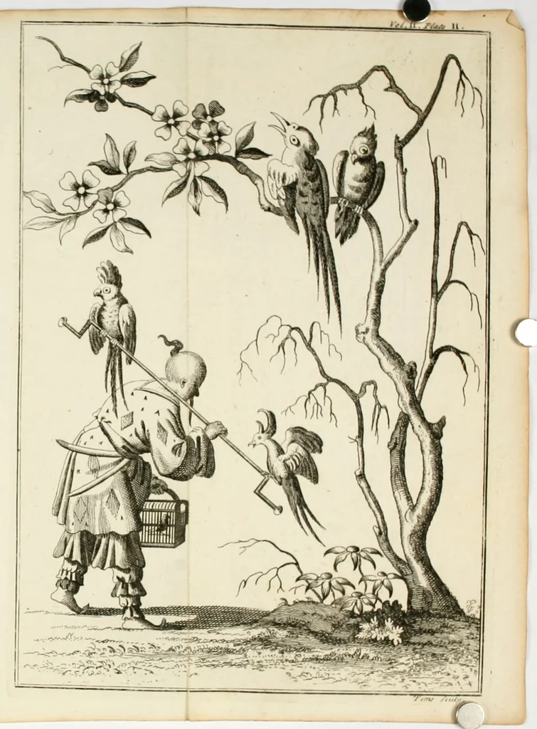 An illustration from Dictionarium polygraphicum: or, The whole body of arts regularly digested ... adorned with proper sculptures, curiously engraven on more than fifty copper plates .., 1735, leaf 35