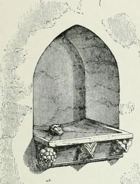 An illustration from A dictionary of architecture and building; biographical, historical and descriptive, 1901, leaf 103
