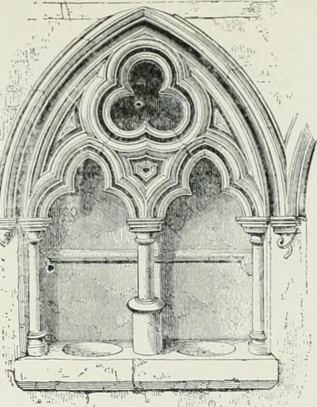 An illustration from A dictionary of architecture and building; biographical, historical and descriptive, 1901, leaf 103