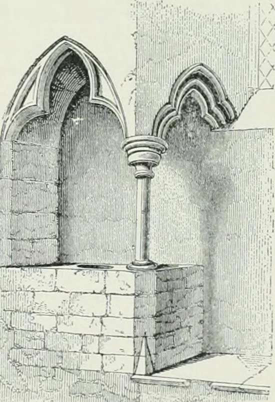 An illustration from A dictionary of architecture and building; biographical, historical and descriptive, 1901, leaf 103