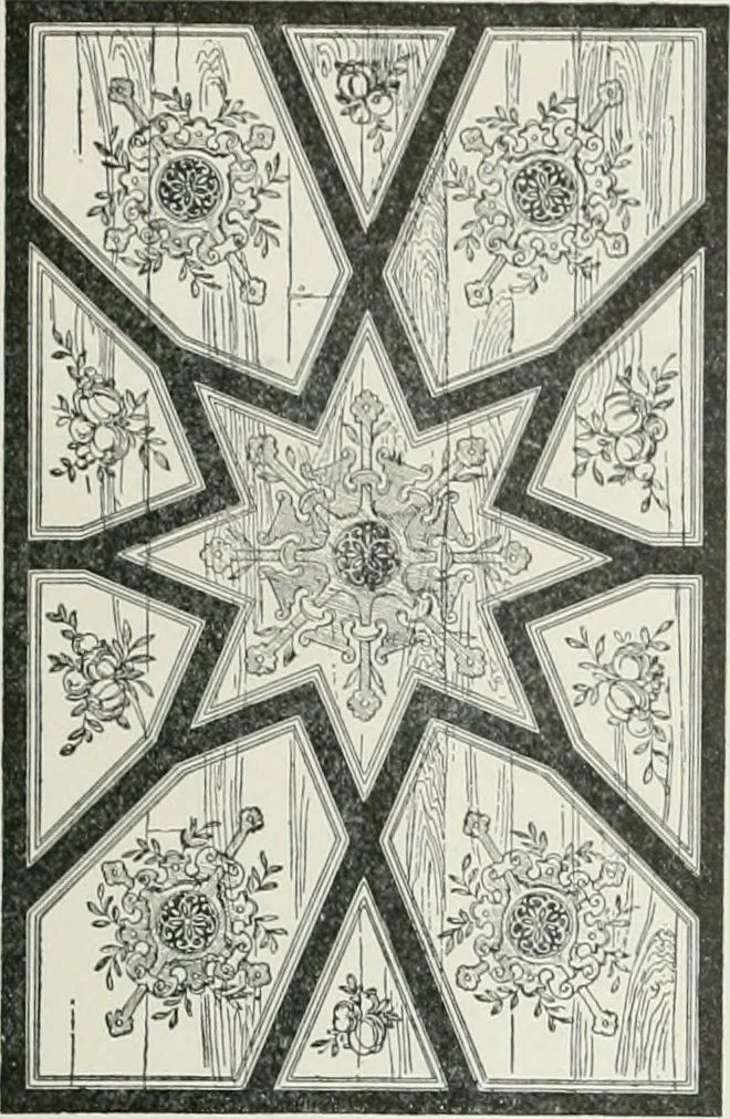 An illustration from A dictionary of architecture and building; biographical, historical and descriptive, 1901, leaf 117