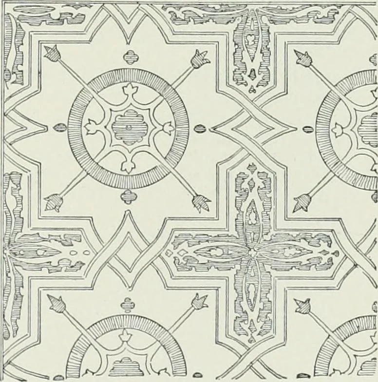 An illustration from A dictionary of architecture and building; biographical, historical and descriptive, 1901, leaf 117