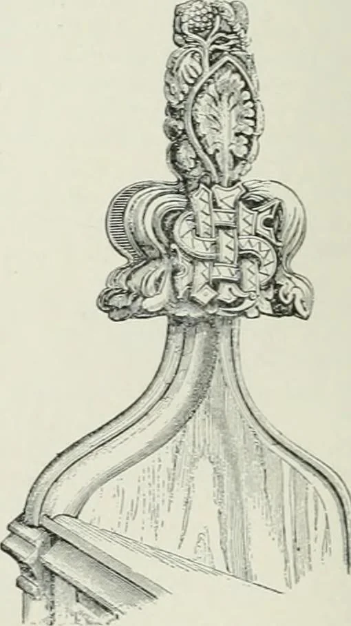 An illustration from A dictionary of architecture and building; biographical, historical and descriptive, 1901, leaf 120