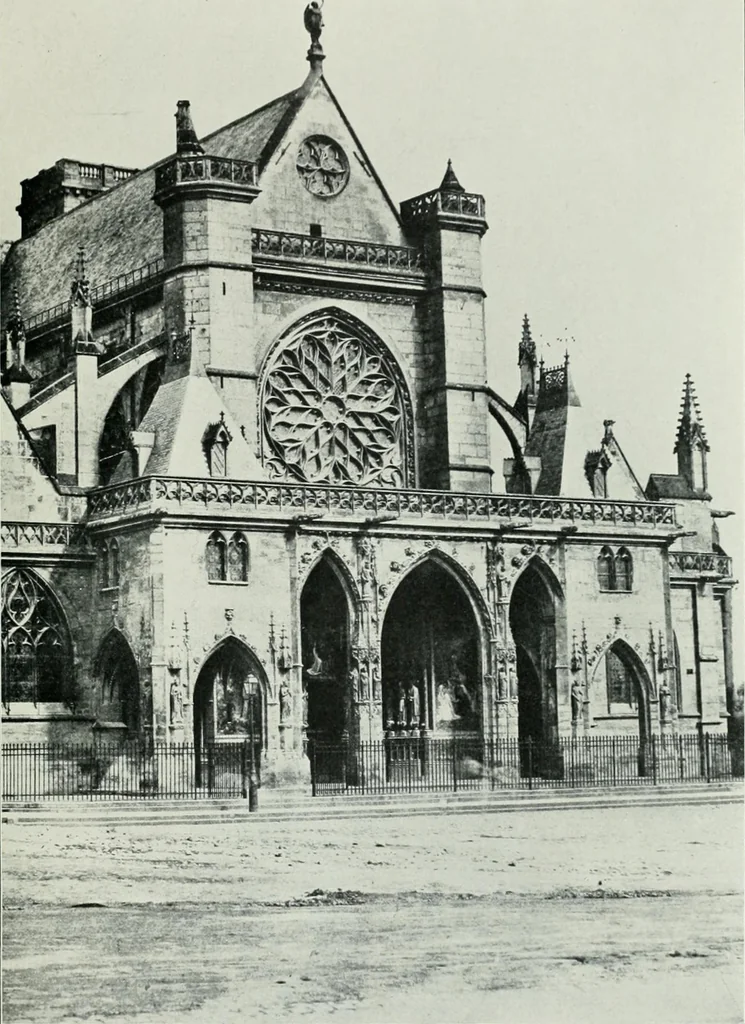 An illustration from A dictionary of architecture and building; biographical, historical and descriptive, 1901, leaf 121