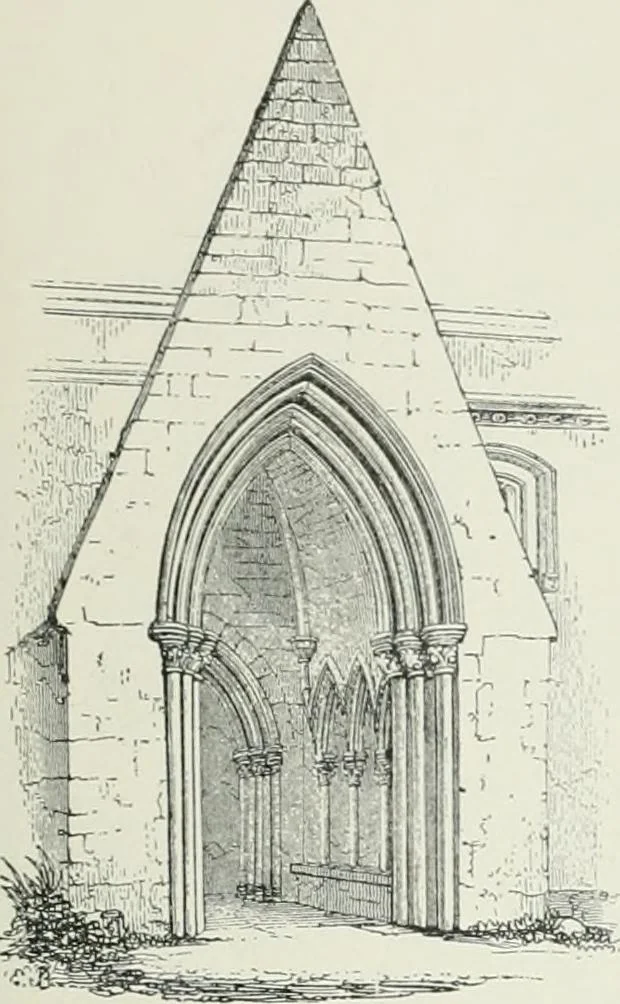 An illustration from A dictionary of architecture and building; biographical, historical and descriptive, 1901, leaf 123