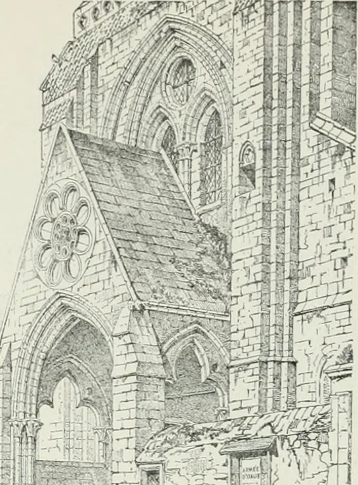 An illustration from A dictionary of architecture and building; biographical, historical and descriptive, 1901, leaf 123