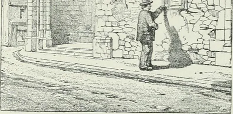 An illustration from A dictionary of architecture and building; biographical, historical and descriptive, 1901, leaf 123