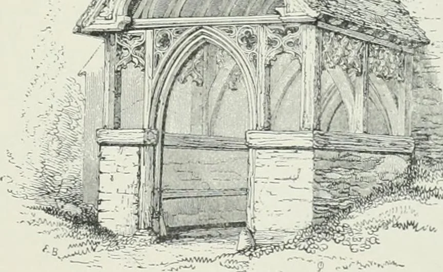 An illustration from A dictionary of architecture and building; biographical, historical and descriptive, 1901, leaf 123