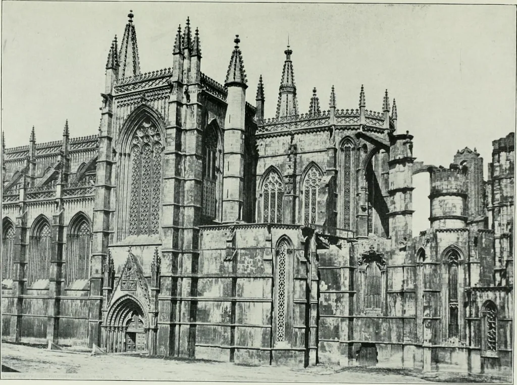 An illustration from A dictionary of architecture and building; biographical, historical and descriptive, 1901, leaf 131