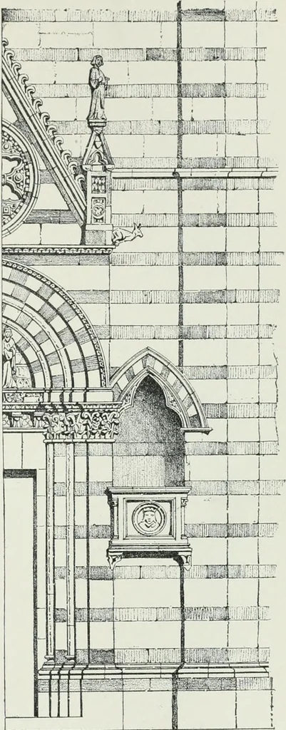 An illustration from A dictionary of architecture and building; biographical, historical and descriptive, 1901, leaf 157