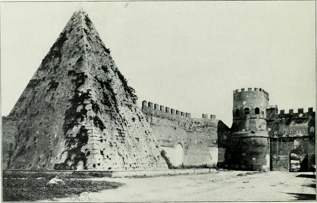An illustration from A dictionary of architecture and building; biographical, historical and descriptive, 1901, leaf 160