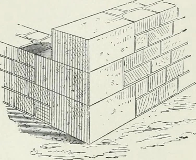 An illustration from A dictionary of architecture and building; biographical, historical and descriptive, 1901, leaf 164