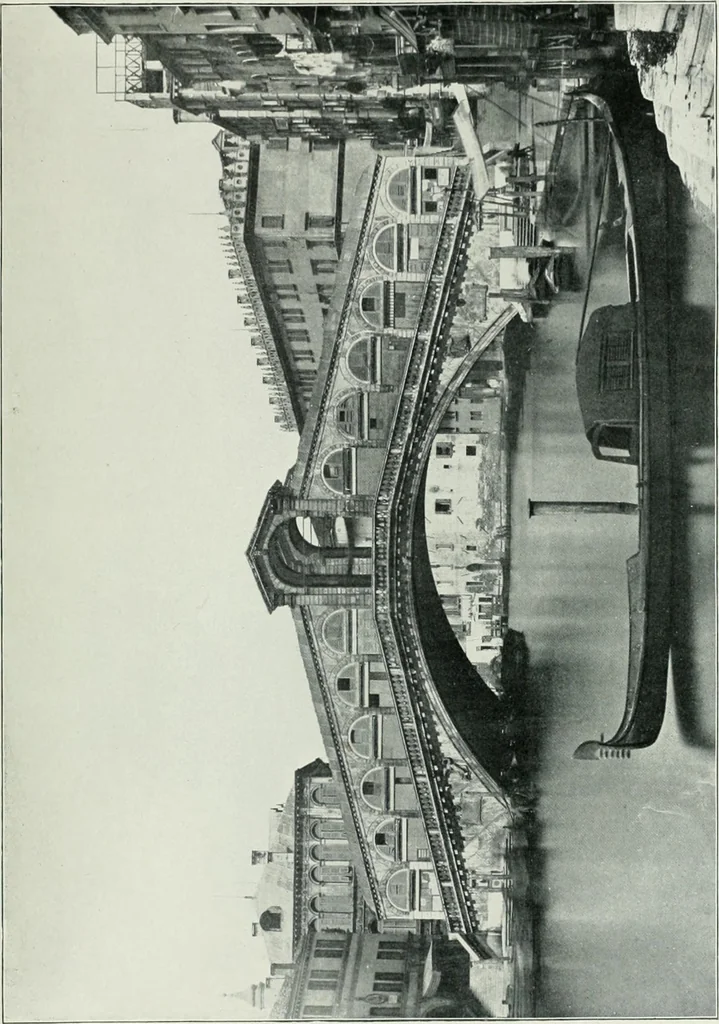 An illustration from A dictionary of architecture and building; biographical, historical and descriptive, 1901, leaf 185