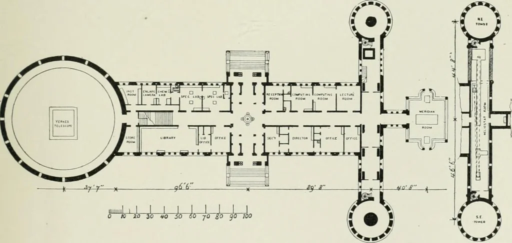 An illustration from A dictionary of architecture and building; biographical, historical and descriptive, 1901, leaf 19