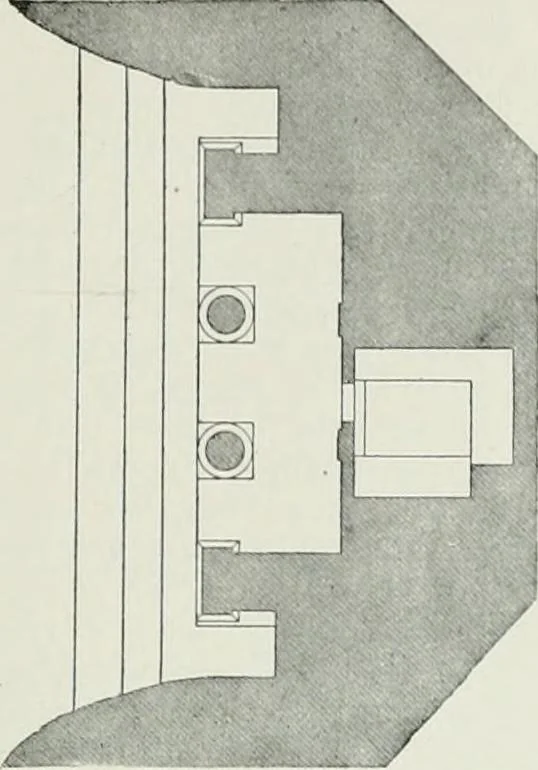 An illustration from A dictionary of architecture and building; biographical, historical and descriptive, 1901, leaf 193
