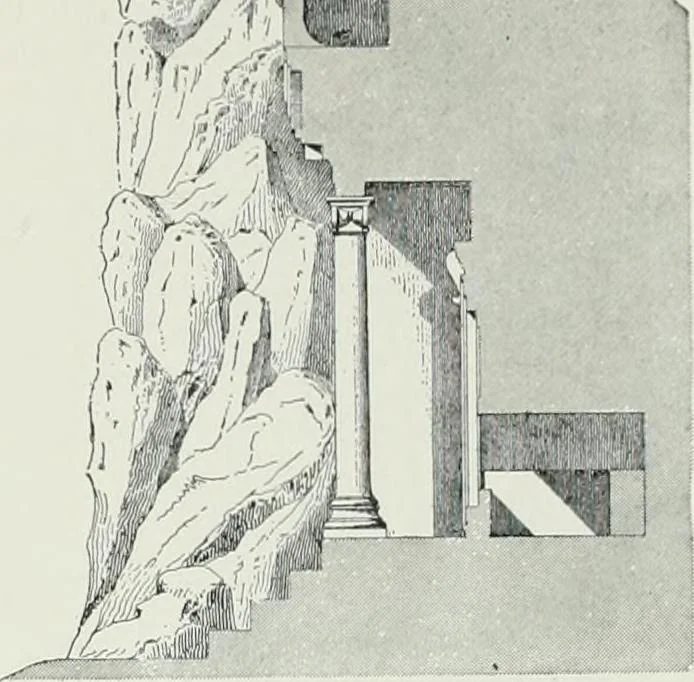 An illustration from A dictionary of architecture and building; biographical, historical and descriptive, 1901, leaf 193