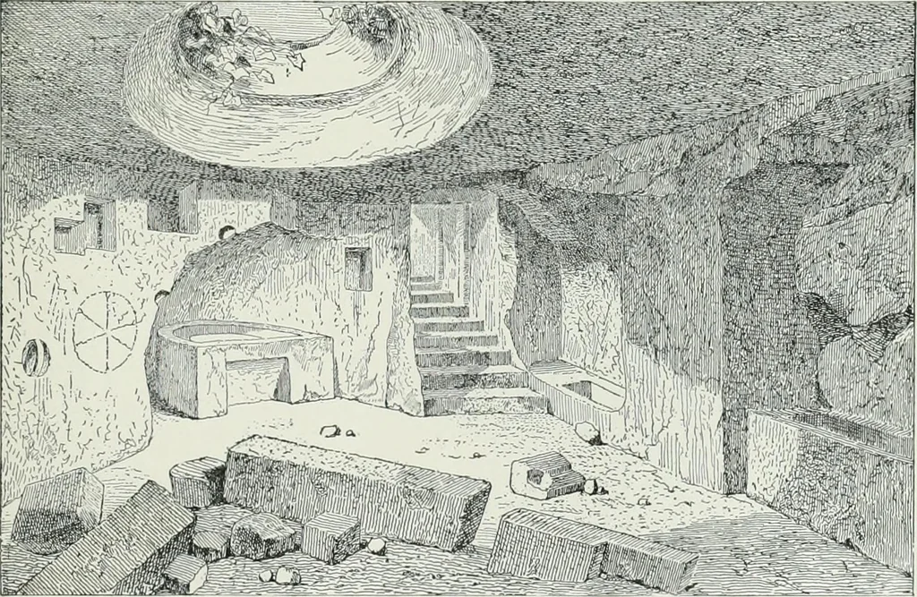 An illustration from A dictionary of architecture and building; biographical, historical and descriptive, 1901, leaf 193