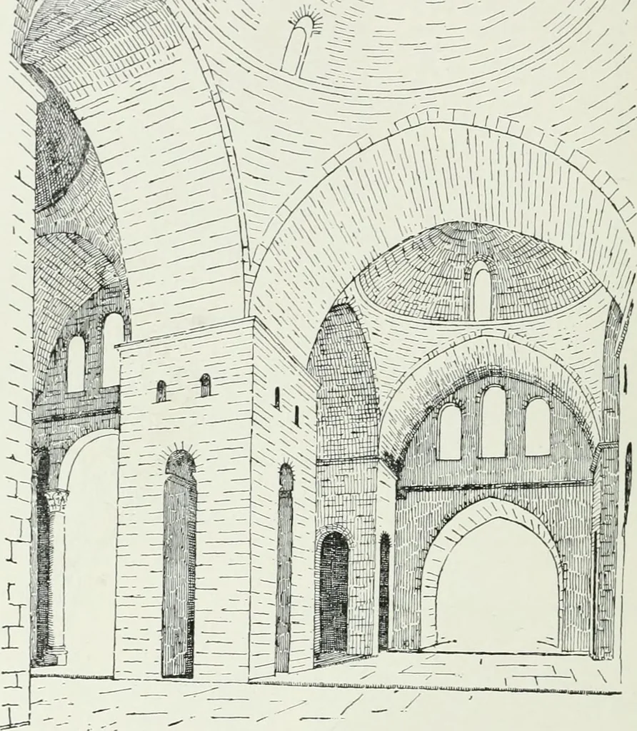 An illustration from A dictionary of architecture and building; biographical, historical and descriptive, 1901, leaf 200