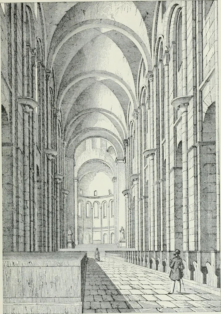 An illustration from A dictionary of architecture and building; biographical, historical and descriptive, 1901, leaf 205