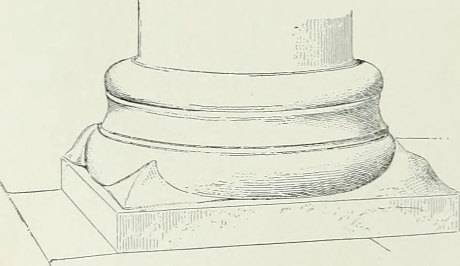 An illustration from A dictionary of architecture and building; biographical, historical and descriptive, 1901, leaf 206