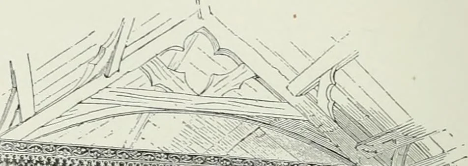 An illustration from A dictionary of architecture and building; biographical, historical and descriptive, 1901, leaf 218