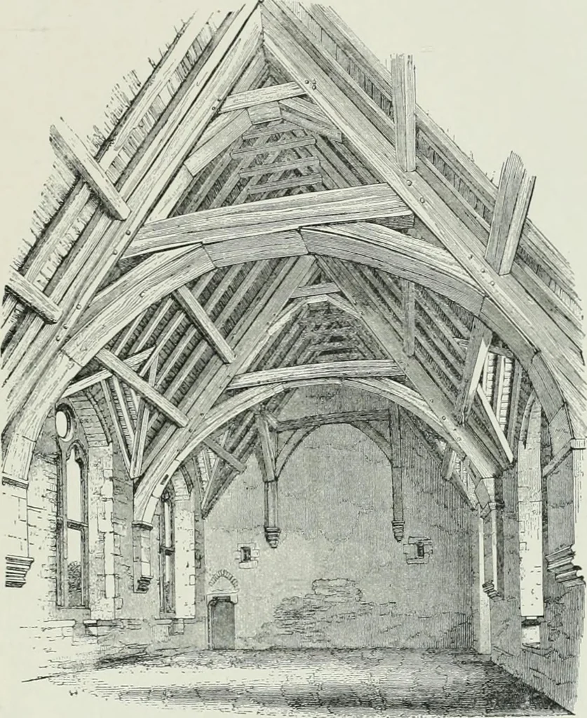 An illustration from A dictionary of architecture and building; biographical, historical and descriptive, 1901, leaf 221