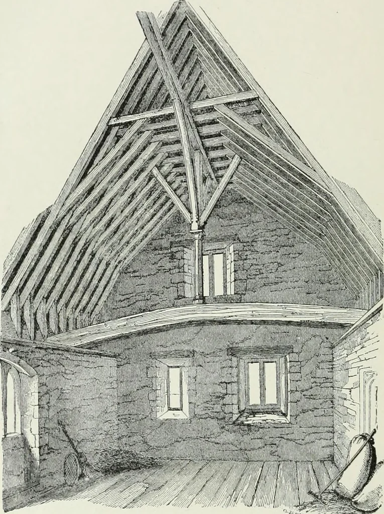An illustration from A dictionary of architecture and building; biographical, historical and descriptive, 1901, leaf 222