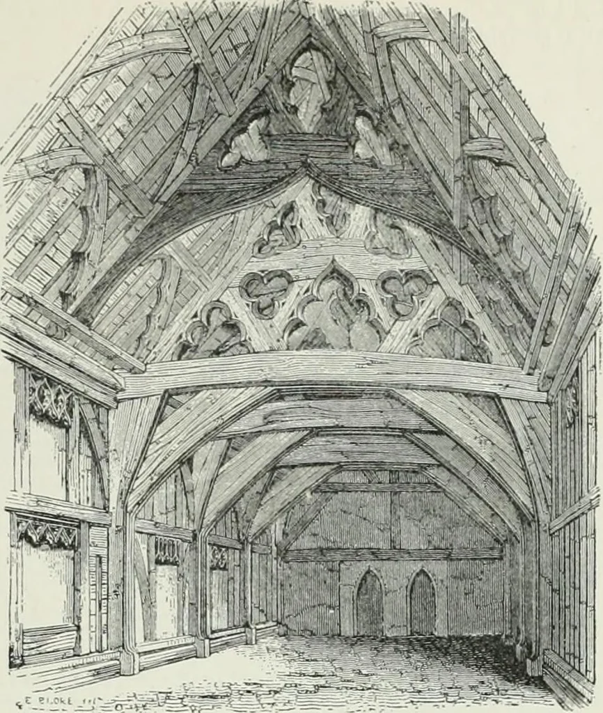 An illustration from A dictionary of architecture and building; biographical, historical and descriptive, 1901, leaf 223