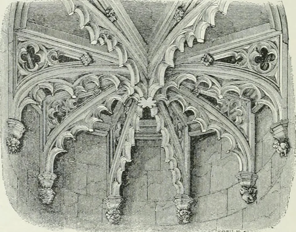 An illustration from A dictionary of architecture and building; biographical, historical and descriptive, 1901, leaf 224