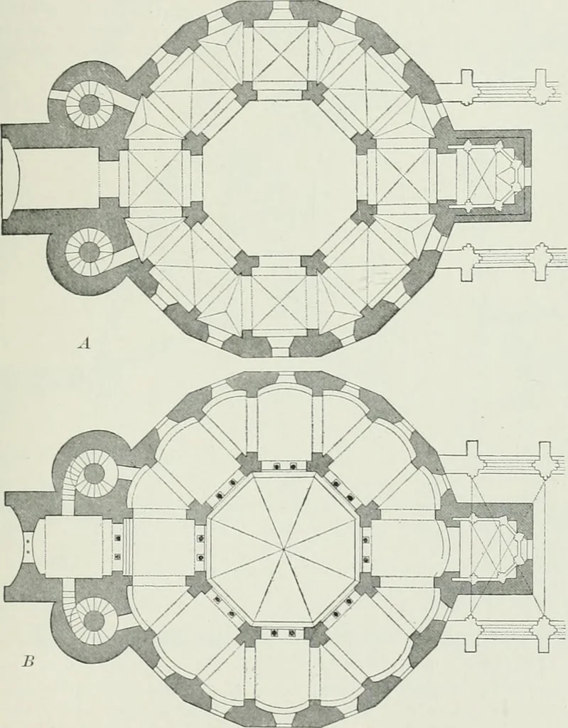 An illustration from A dictionary of architecture and building; biographical, historical and descriptive, 1901, leaf 229