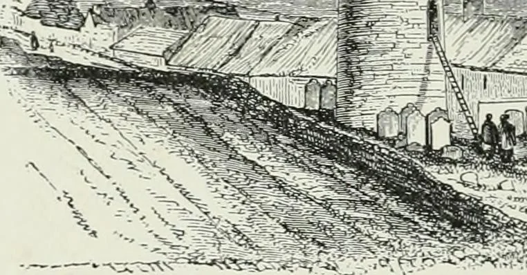 An illustration from A dictionary of architecture and building; biographical, historical and descriptive, 1901, leaf 234
