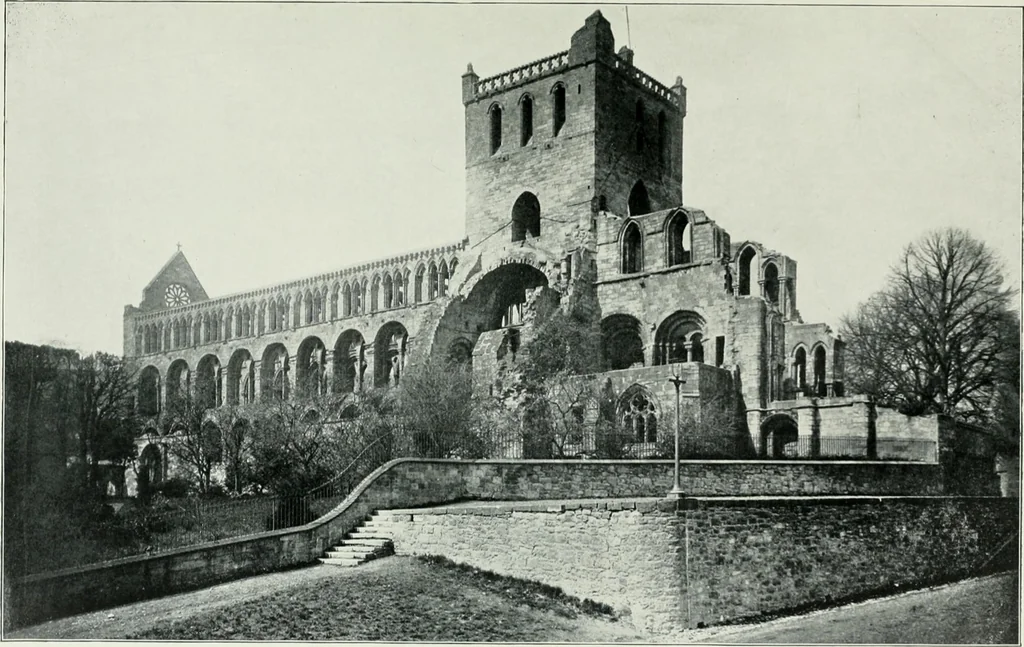 An illustration from A dictionary of architecture and building; biographical, historical and descriptive, 1901, leaf 265