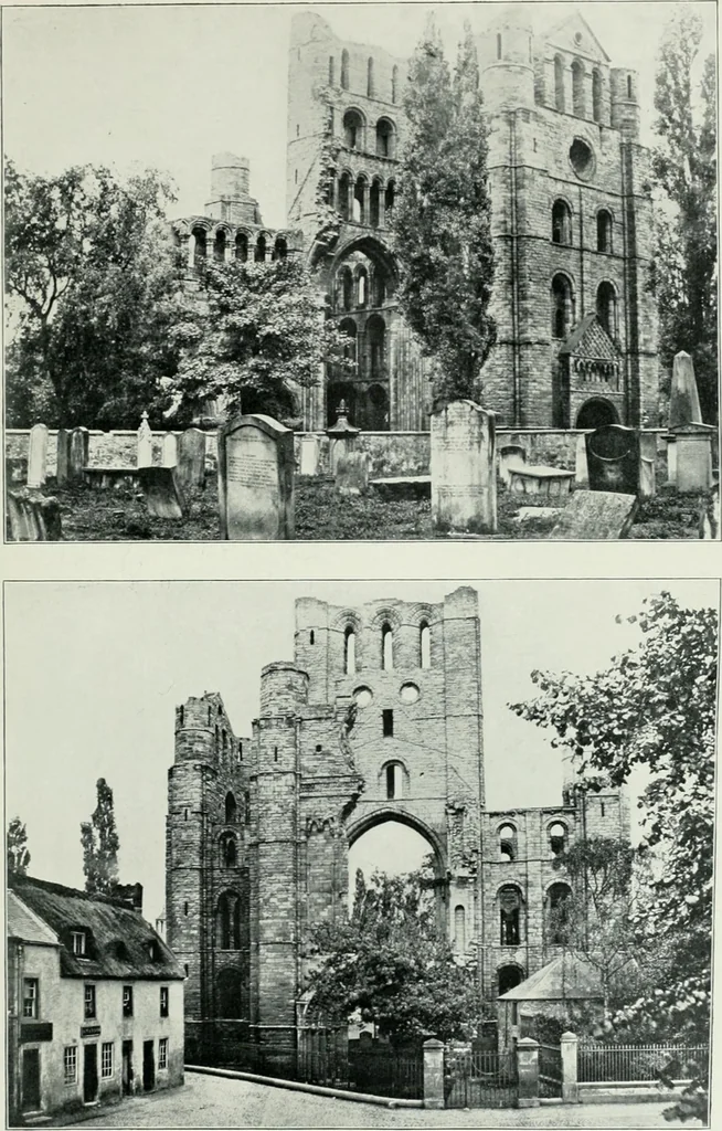 An illustration from A dictionary of architecture and building; biographical, historical and descriptive, 1901, leaf 269