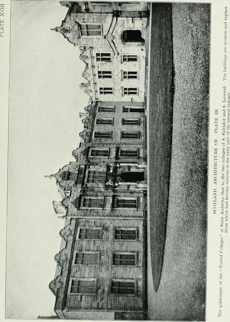 An illustration from A dictionary of architecture and building; biographical, historical and descriptive, 1901, leaf 273