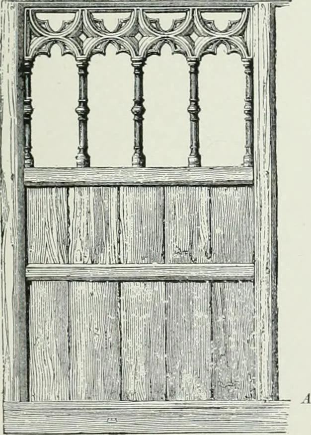 An illustration from A dictionary of architecture and building; biographical, historical and descriptive, 1901, leaf 277
