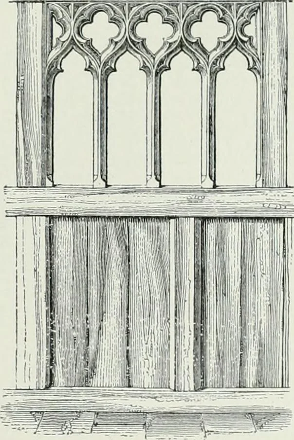 An illustration from A dictionary of architecture and building; biographical, historical and descriptive, 1901, leaf 277