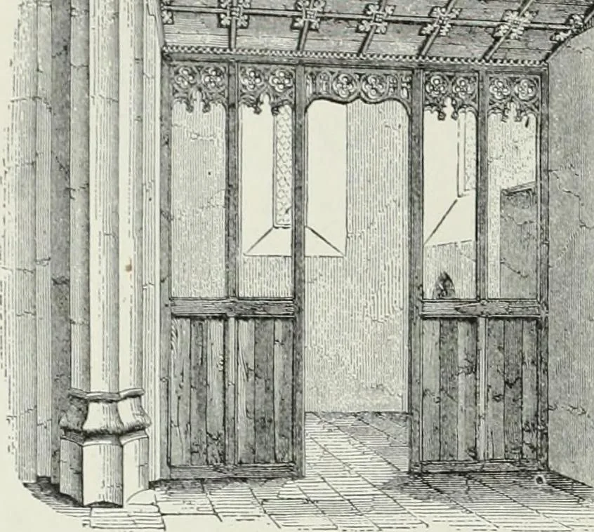 An illustration from A dictionary of architecture and building; biographical, historical and descriptive, 1901, leaf 278
