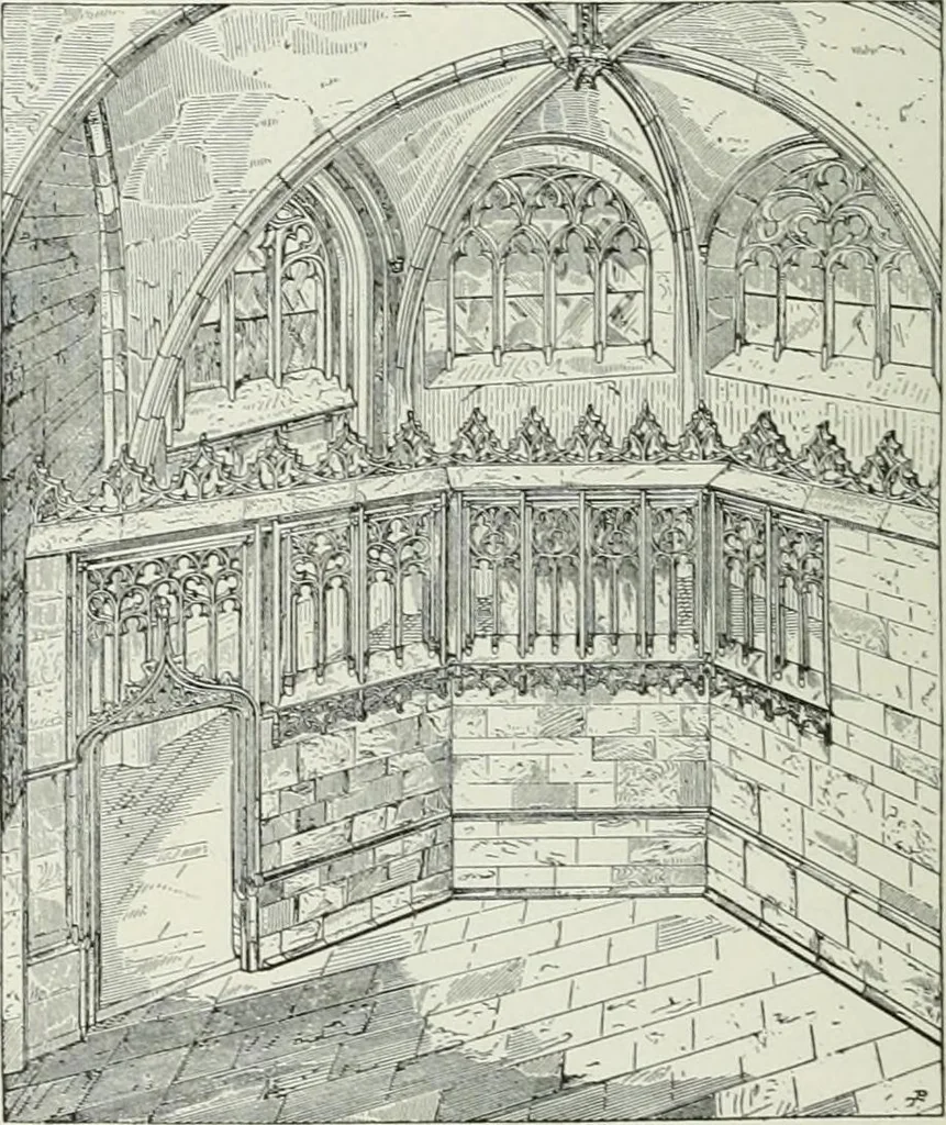 An illustration from A dictionary of architecture and building; biographical, historical and descriptive, 1901, leaf 278