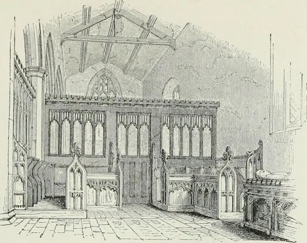 An illustration from A dictionary of architecture and building; biographical, historical and descriptive, 1901, leaf 279