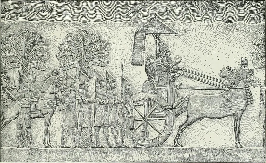 An illustration from A dictionary of architecture and building; biographical, historical and descriptive, 1901, leaf 279